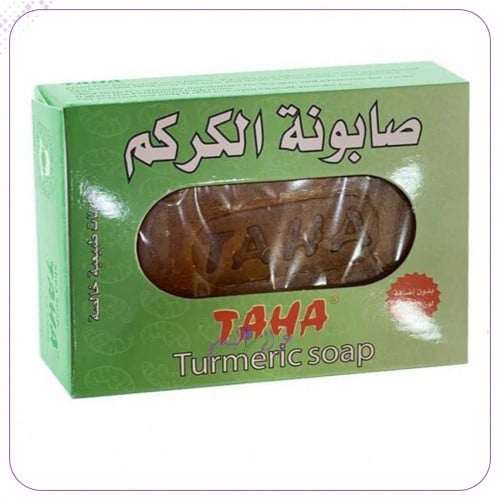 صابون للجسم بخلاصة المر والكركم من طه 125ج