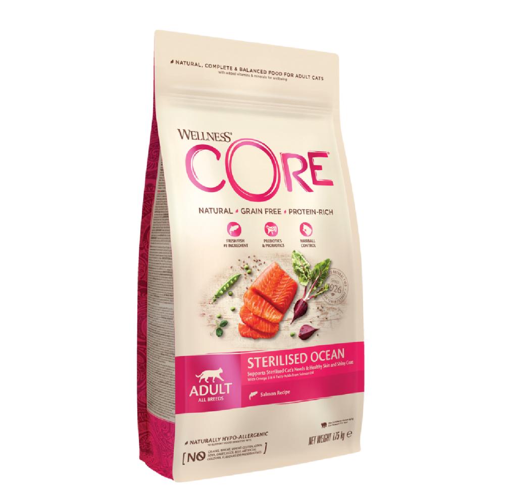 Wellness Core Ocean Dry Food Salmon For Sterilised Cats