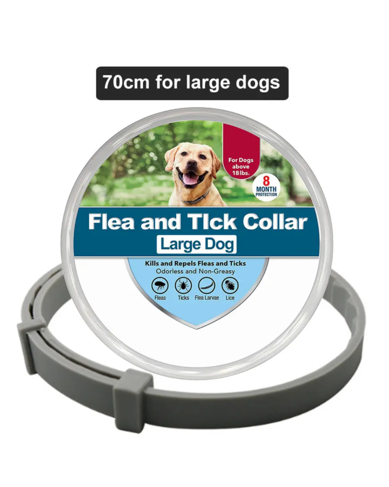 Amazon For Dogs Johnsons Flea And Tick Collar Flea Collar Big Dog