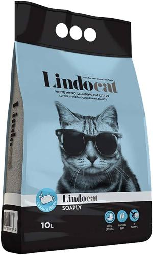 لندوكات رمل قطط LindoCat Soaply Cat 10L