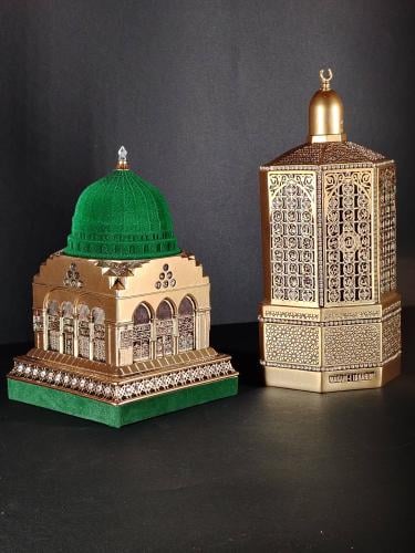 عرض خاص مجسمين مقام ابراهيم والقبة