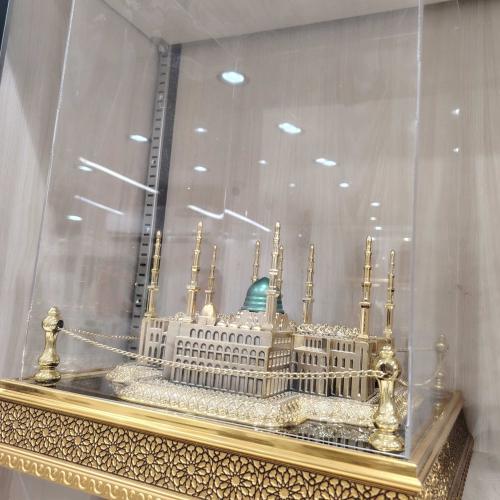 مجسم المسجد النبوي ( اكرليك )