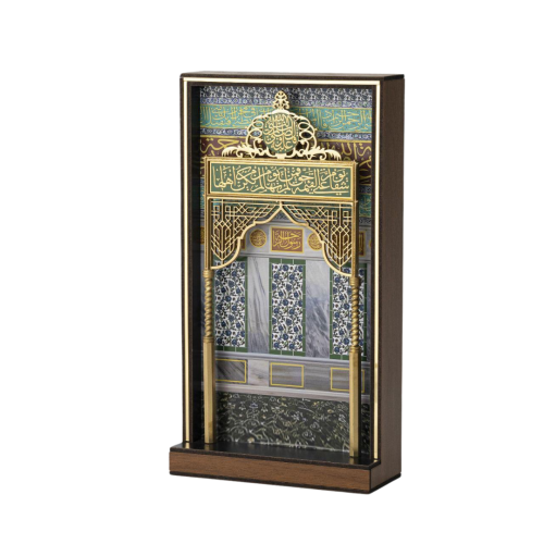 باب الروضة الشريفة