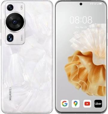 ابيض رخامي HUAWEI P60 pro 256