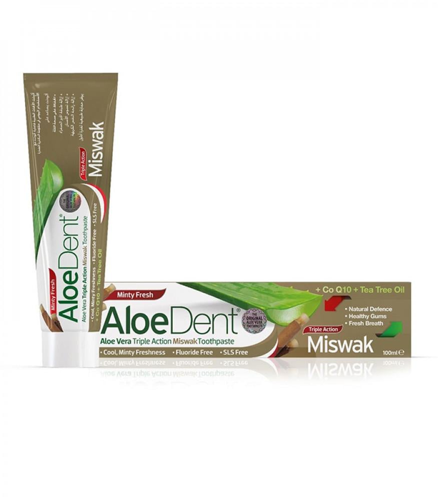 الودنت معجون اسنان صبار 100 مل مسواك