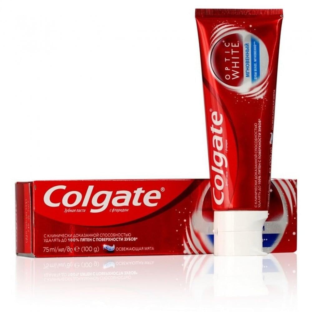 كولجيت معجون اسنان أوبتك ويت انستانت 75 مل