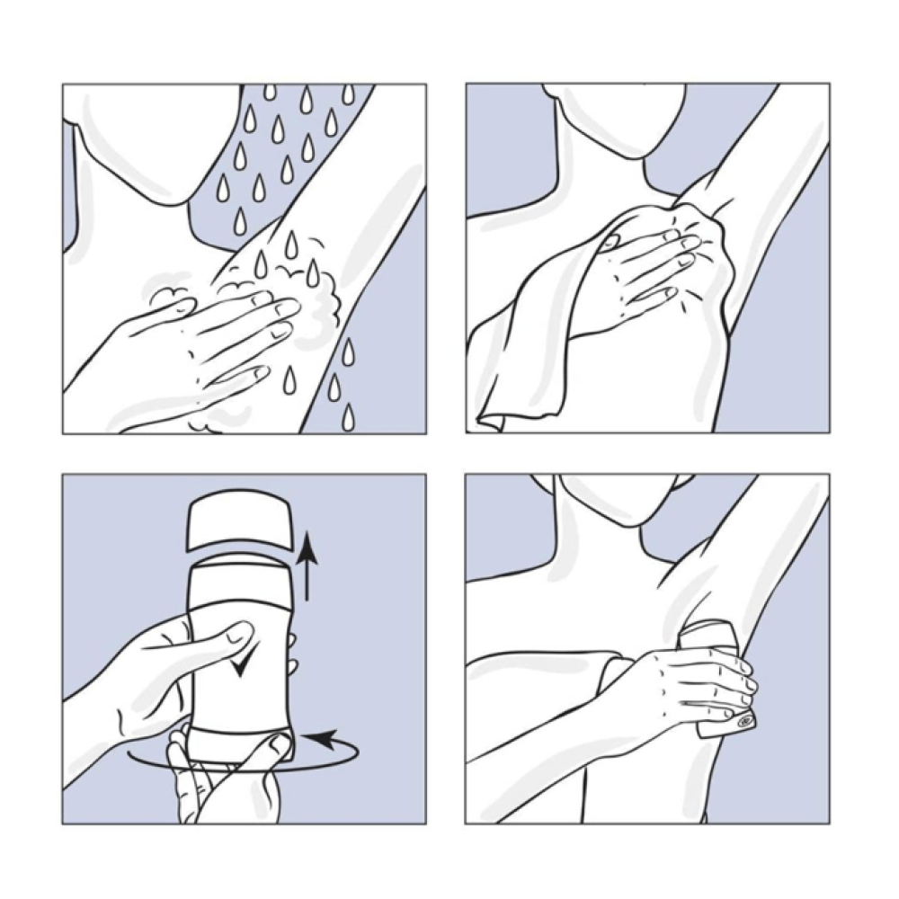 ريكسونا مزيل عرق ستيك نسائي 40 مل باودر دراي