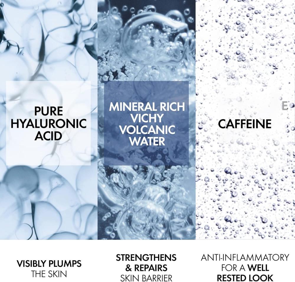 فيشي سيروم العين مينيرال 89 للتجاعيد والانتفاخات والهالات 15 مل