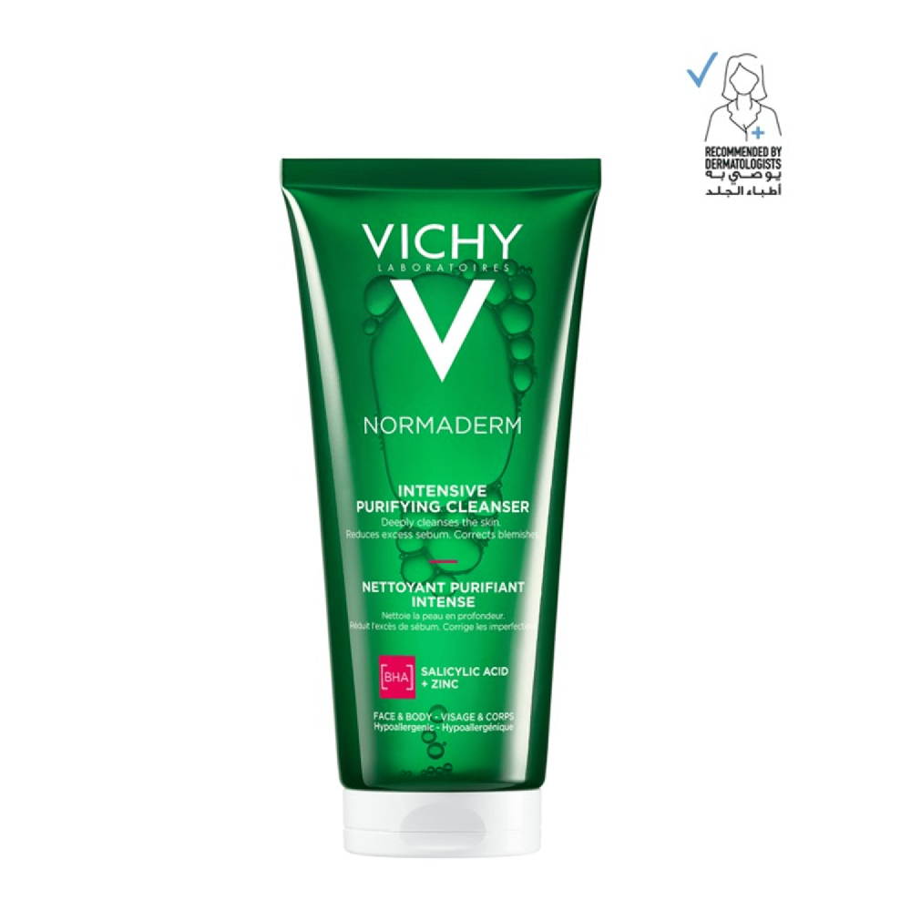 فيشي نورماديرم جل للتنقية العميقة 200 مل