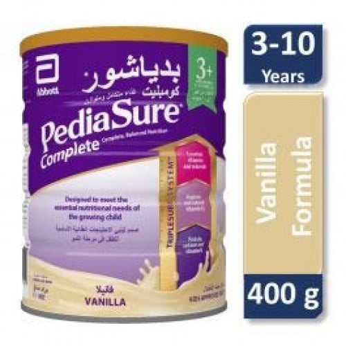 بدياشور كومبليت 3+ فانيلا 400 جم