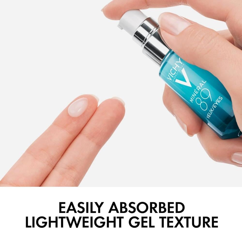 فيشي سيروم العين مينيرال 89 للتجاعيد والانتفاخات والهالات 15 مل