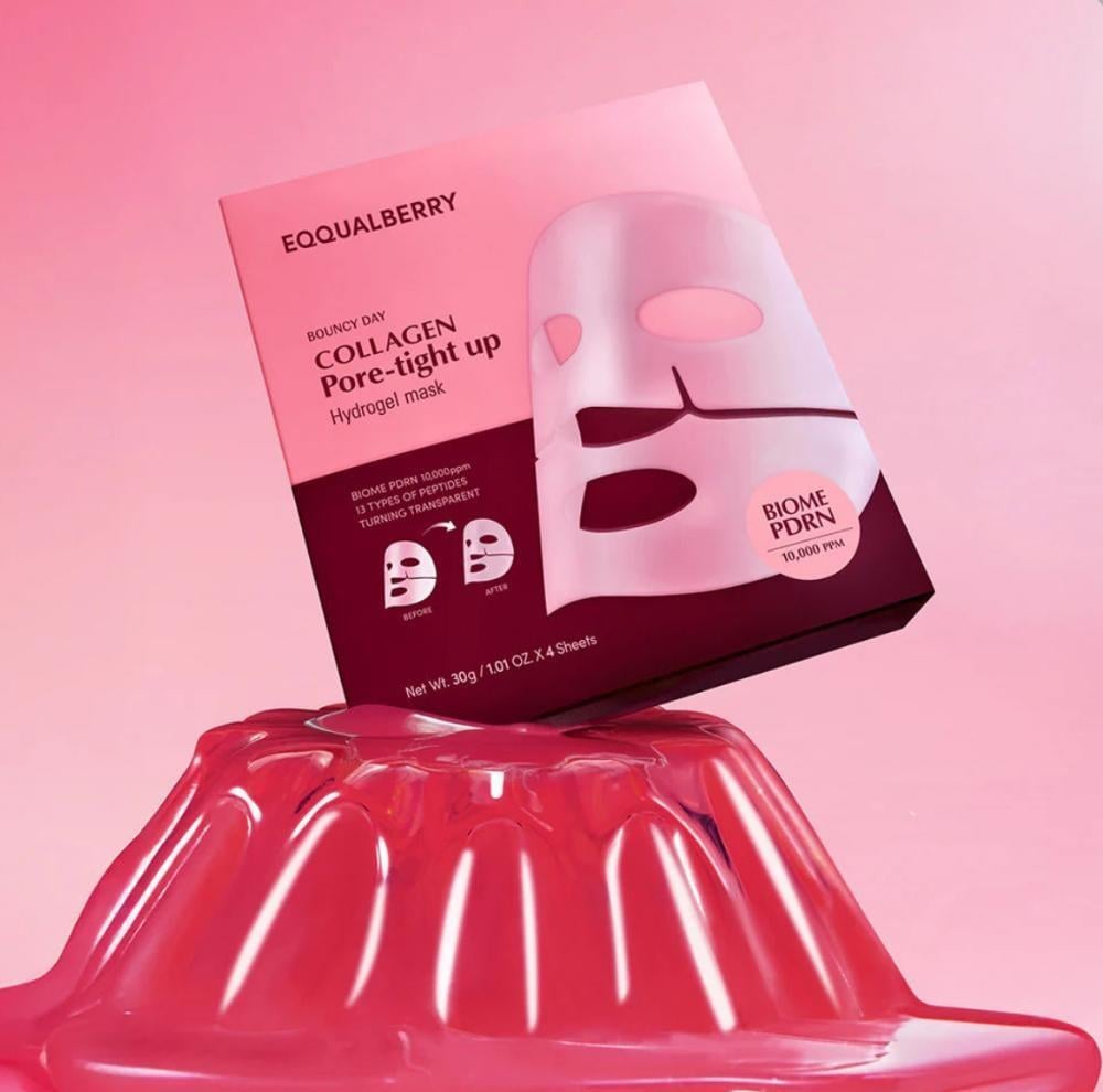 إيكوال بيري ماسك هيدروجيل كولاجين بور تايت أب 30 ج