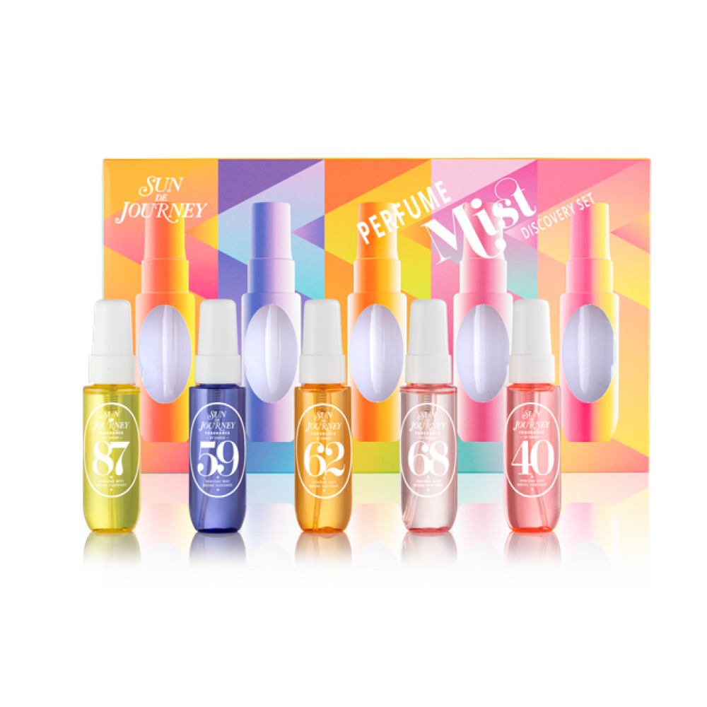 سن دي جورني مجموعه عطور 5X30 مل