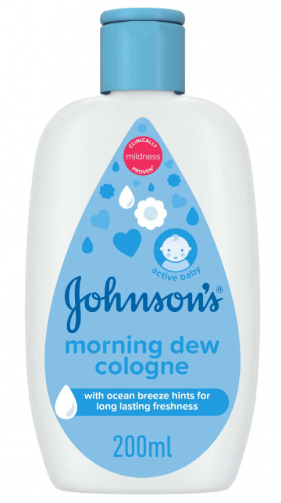 جونسون كولونيا أطفال ندي الصباح 200 مل