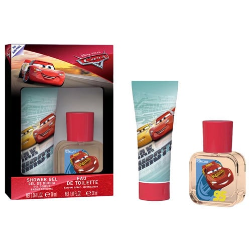 ديزني كارز عطر 30 مل+جل استحمام 70مل