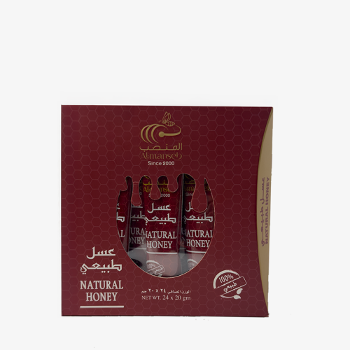 عسل طبيعي اظرف 20 جرام
