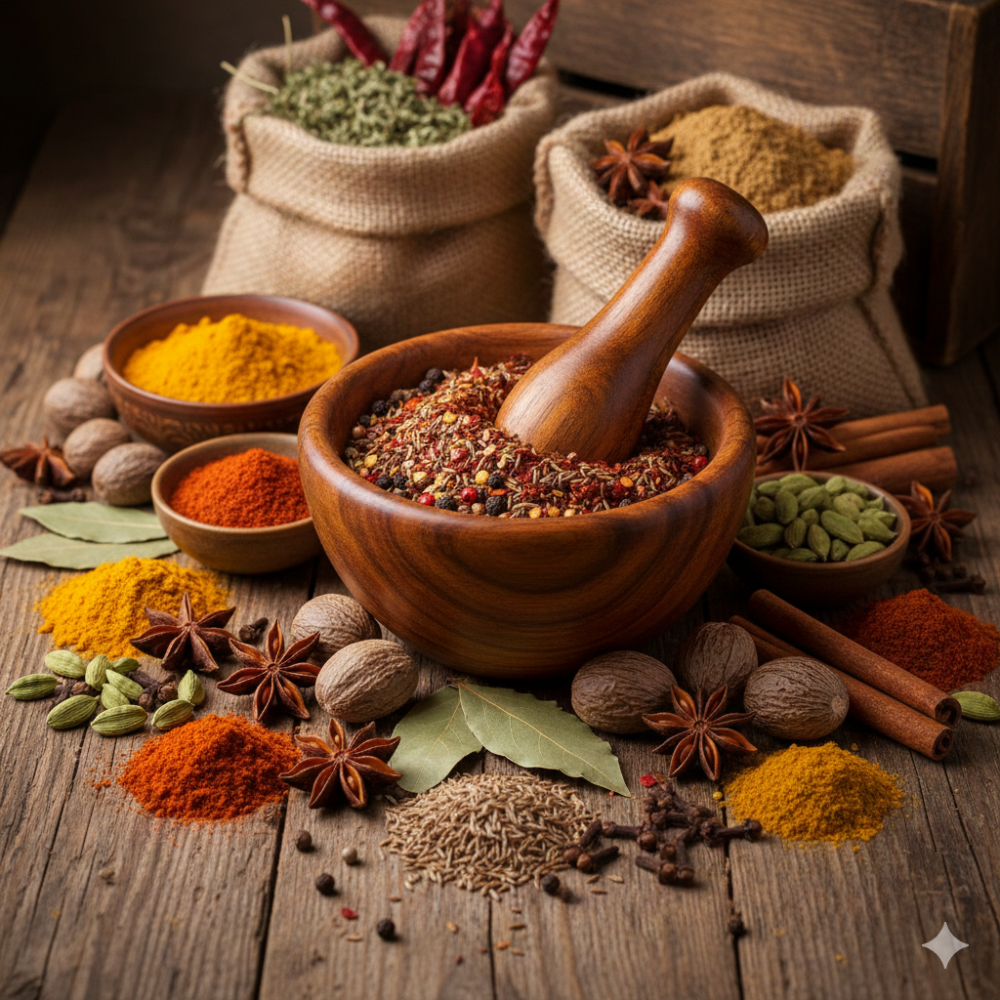 أفضل بهارات للطبخ في السعودية