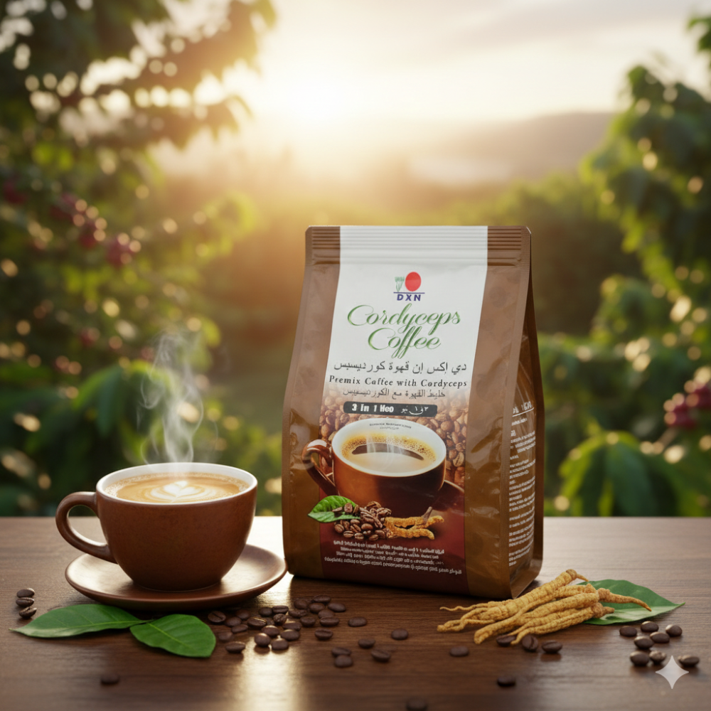 اكتشف فوائد قهوة الكورديسبس