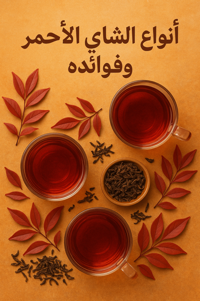أنواع الشاي الأحمر