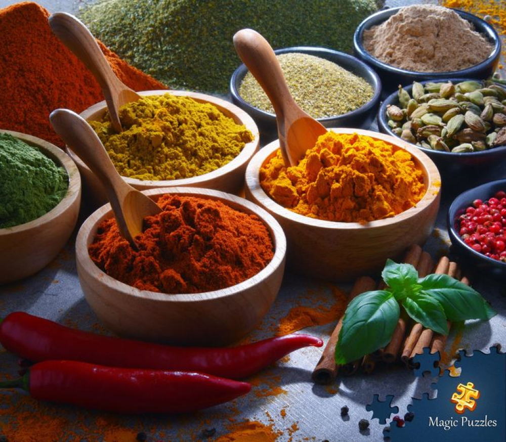 نكهة البهارات
