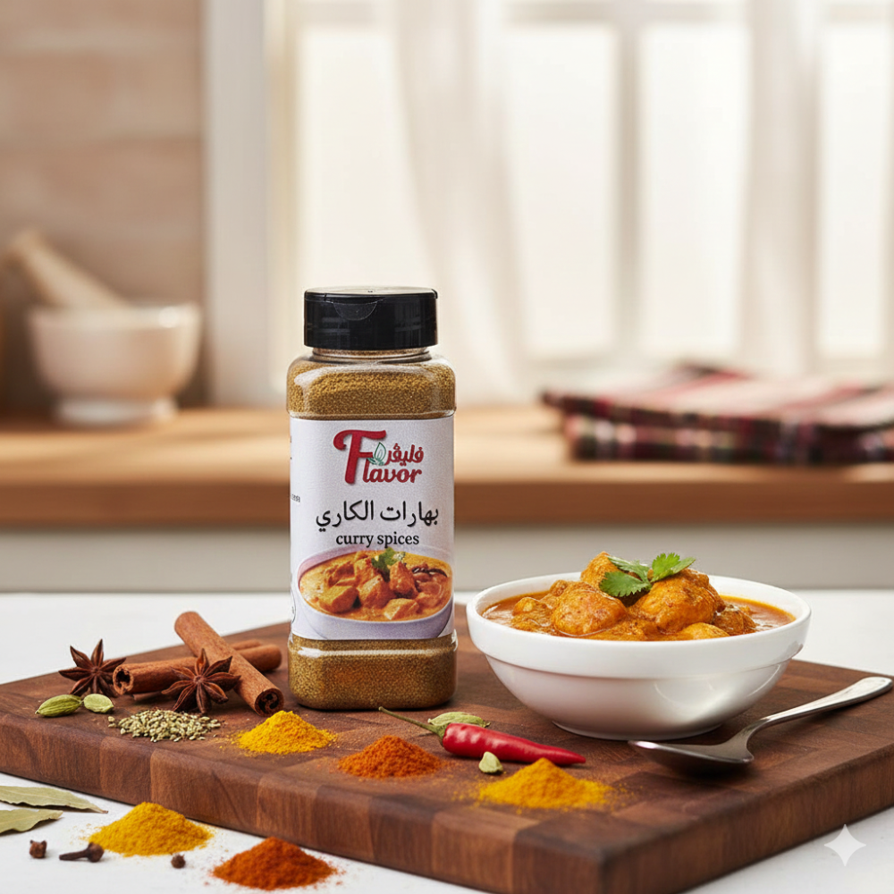 كيفية استخدام بهارات الكاري لتحضير الأطعمة اللذيذة