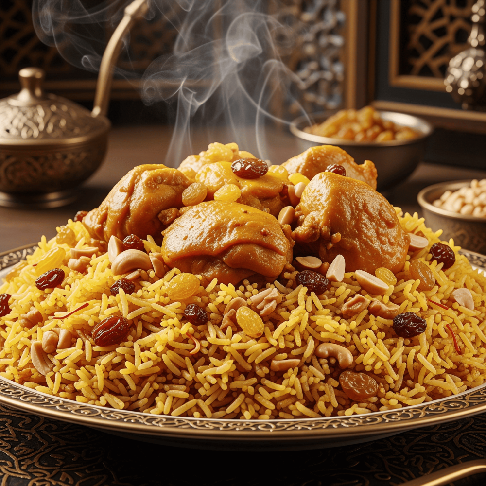 طريقة الكبسة بالدجاج