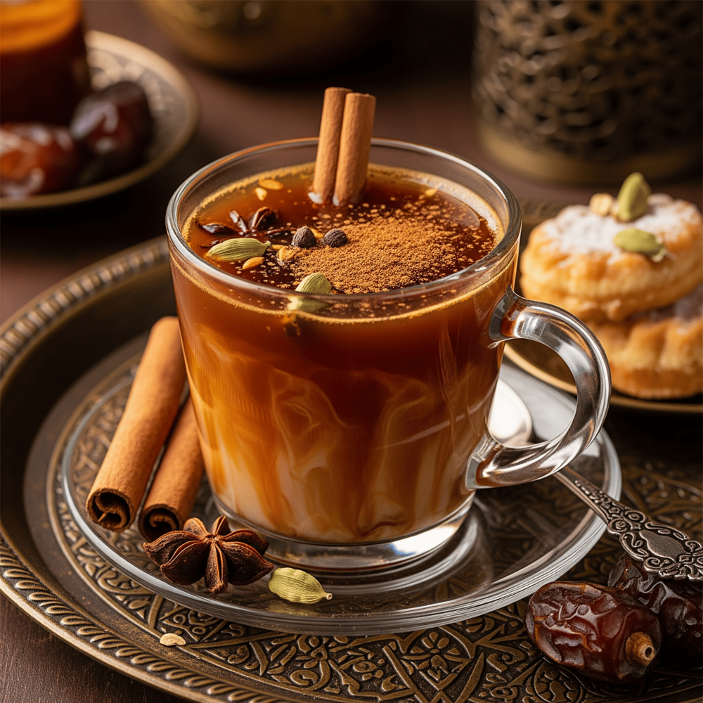 طريقة عمل الكرك