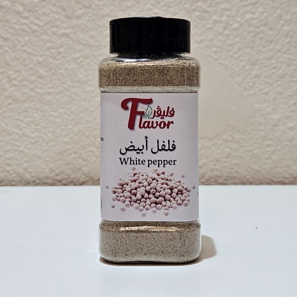 فلفل ابيض مطحون