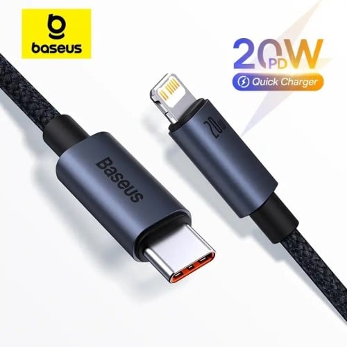 كابل بيسيس 20W PD USB C لجهاز iPhone