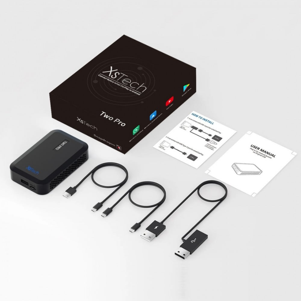 XsTech Two Pro اندرويد انترفيس- جيل جديد بالكامل