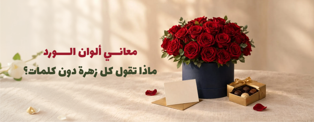 معاني ألوان الورد: ماذا تقول كل زهرة دون كلمات؟
