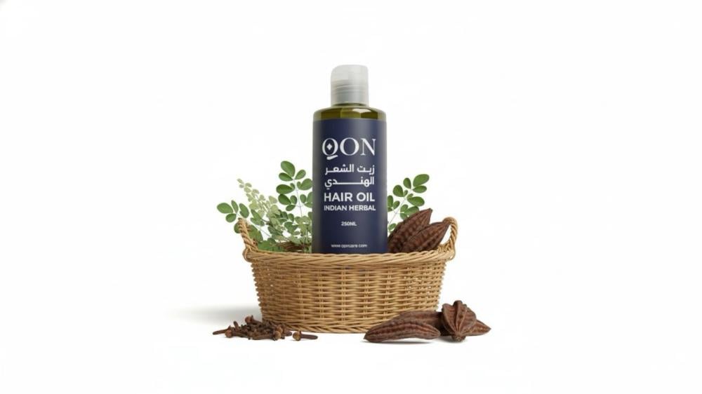 الزيت الهندي للشعر