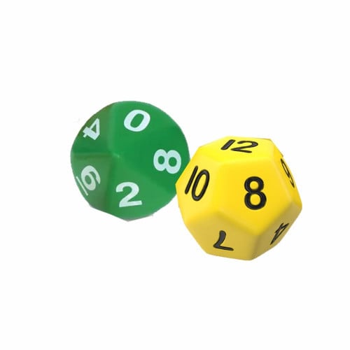 زهرة سداسية قطعتين