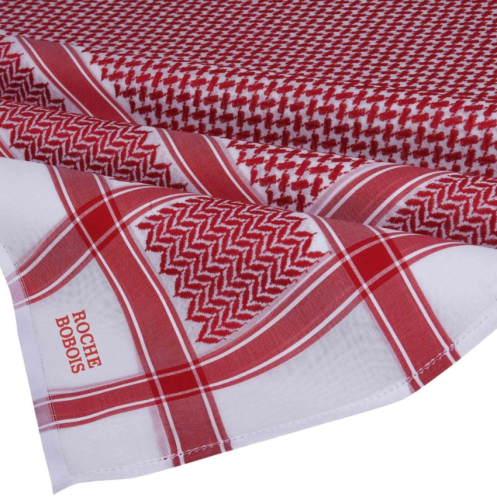 شماغ روش بوبوا رجالي احمر