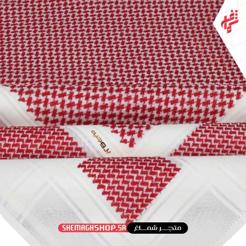 شماغ بروجيه رجالي أحمر