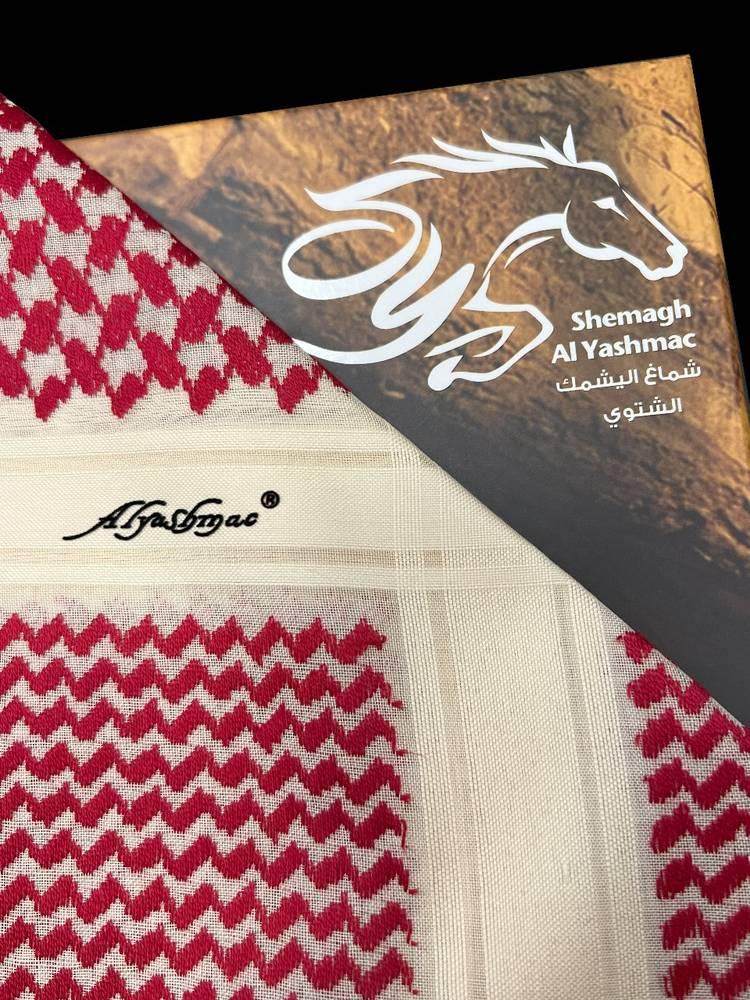 شماغ اليشمك The Royal YW1- متجر شملغ شوب