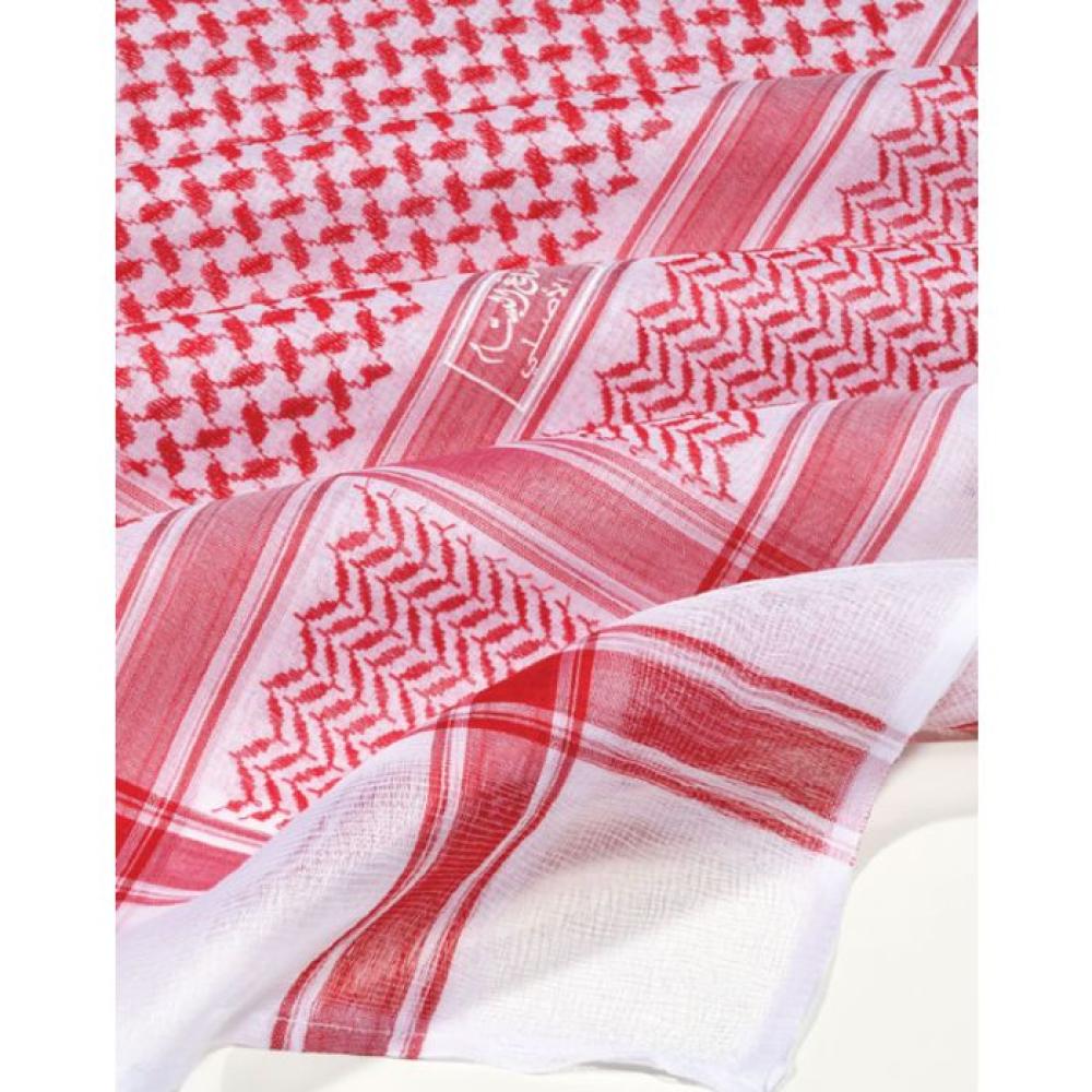 شماغ البسام البصمة 20 سنوايت