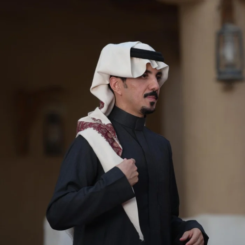 شال كشميري العربي موديل B3