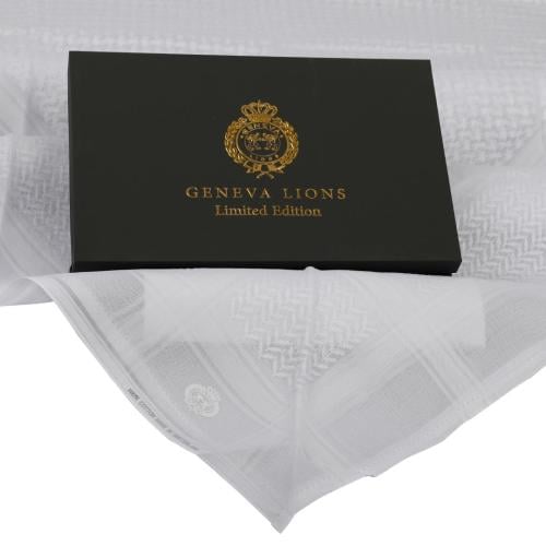 شماغ أبيض جنيفا ليونز كلاسيك GENEVA LIONS