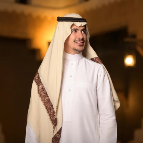 شال كشميري العربي موديل B2