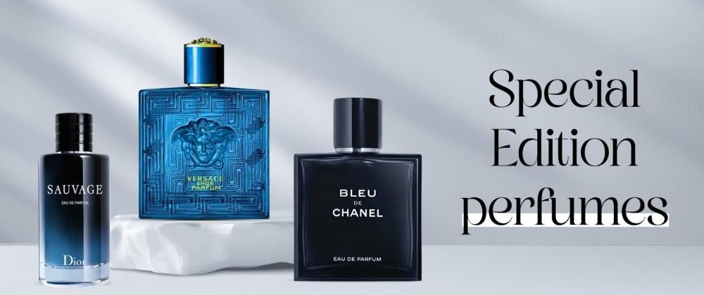 كل ما تحتاج معرفته عن عطور السبشل إيديشن — متجر شماغ شوب