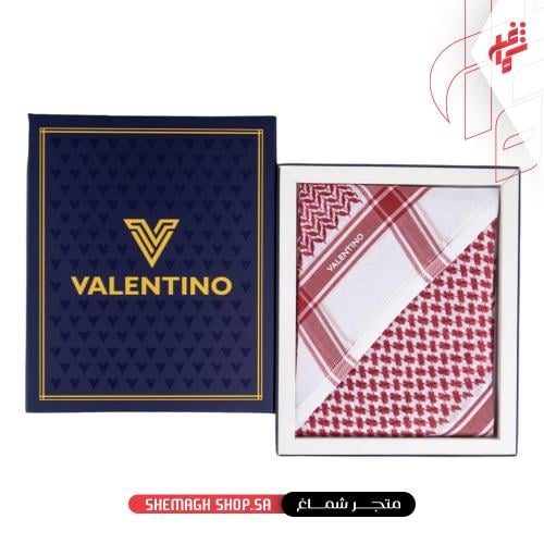 شماغ فالنتينو احمر 2024 Valentino