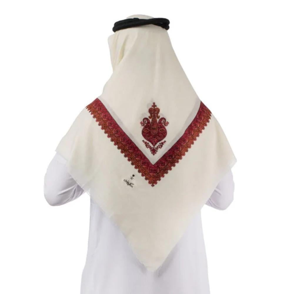 كيف تضبط مرزام الشال الكشميري ليثبت مع العقال طول اليوم؟ (سر الثبات من