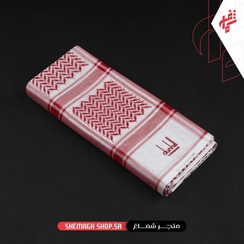 شماغ دنهل كلاسيك انجليزي