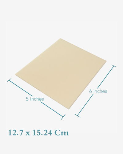 لصقة سيليكون مستطيلة بيج - نيوجل