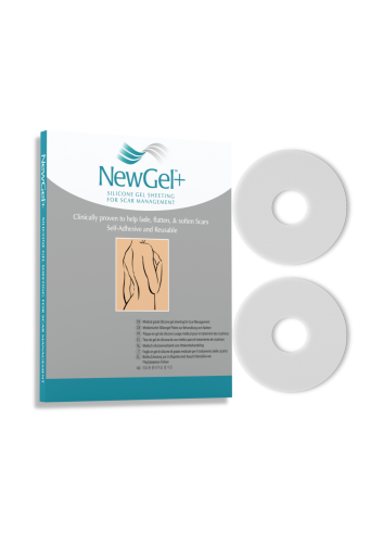 لصقات دوائر السيليكون للحلمة بعد الجراحة- نيوجل
