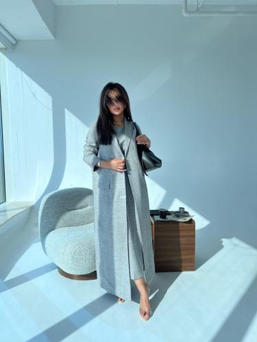 بليزر سوان - رمادي فاتح