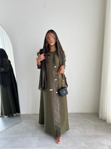 عباية ترف الزيتي