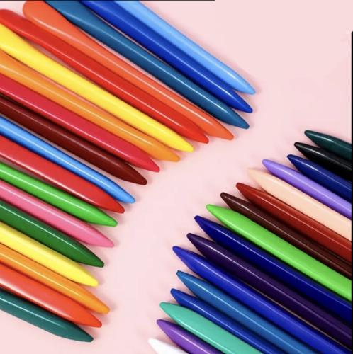 طباشير قابلة للمسح (٢٤) لون