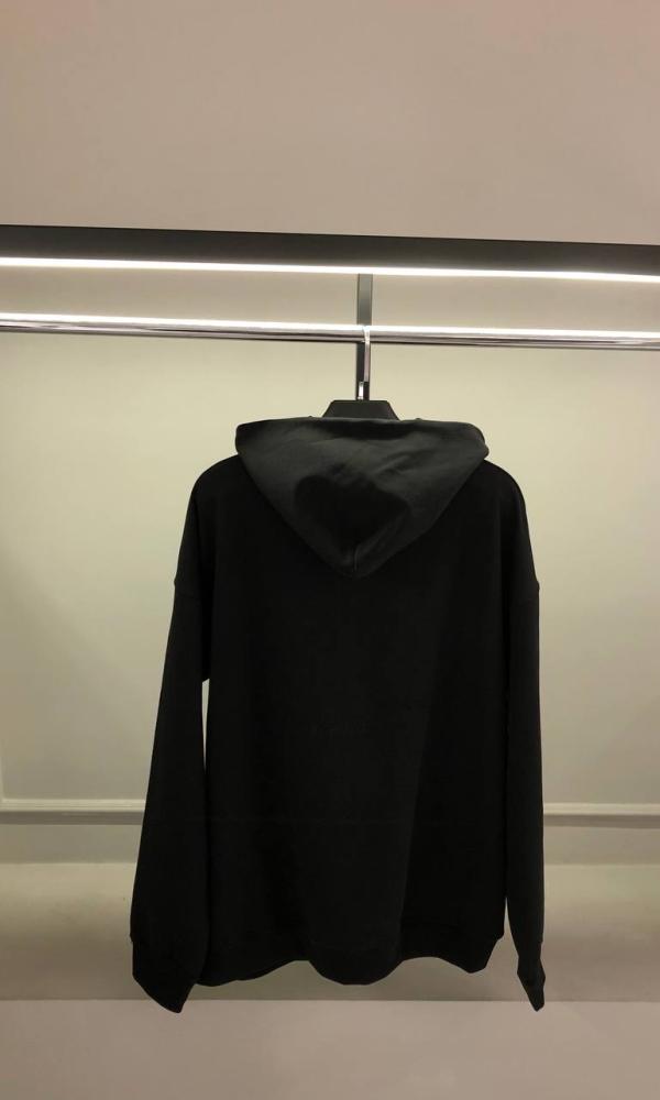 パーカー・フーディ BALENCIAGA FW25 Logo embroidery hoodie (767877TRVJ3 1569) Balenciaga Hoodies for Men - Shop Now on FARFETCH